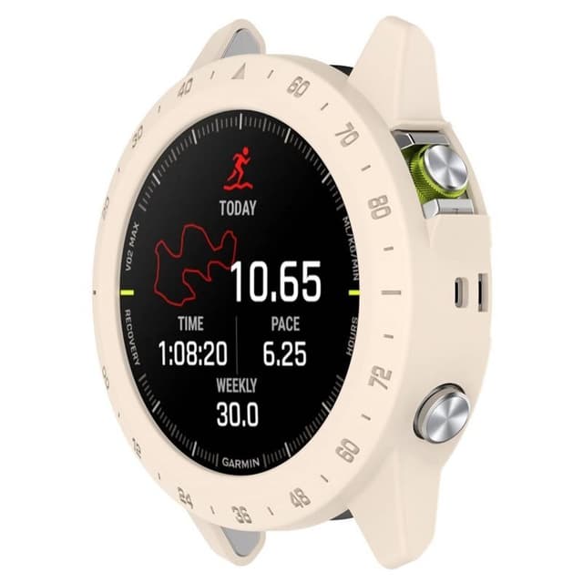 Armour silikone cover Garmin MARQ Adventurer (Gen2) - Ivory
