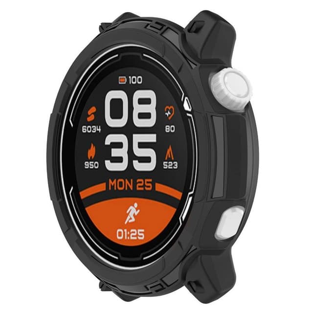 Armour silikone cover Coros Pace 2 - Sort