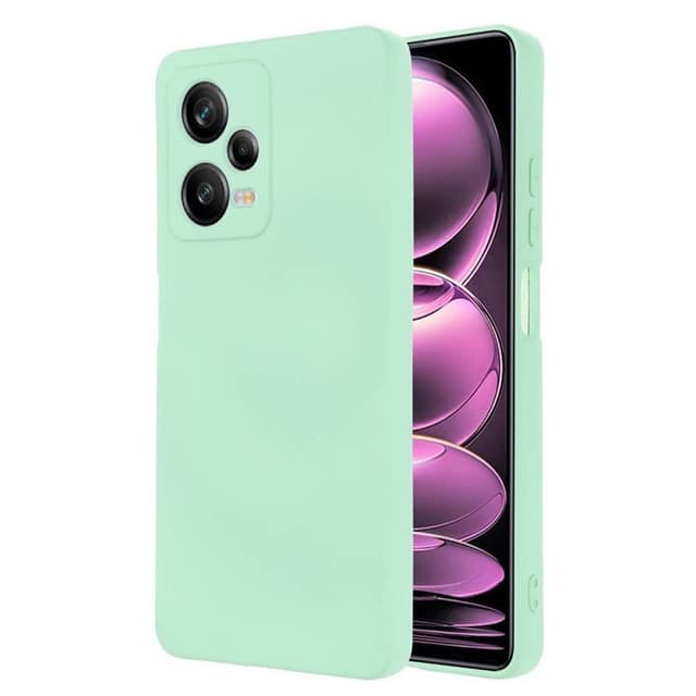 Liquid silikon skal Xiaomi Redmi Note 12 Pro 5G - Mint