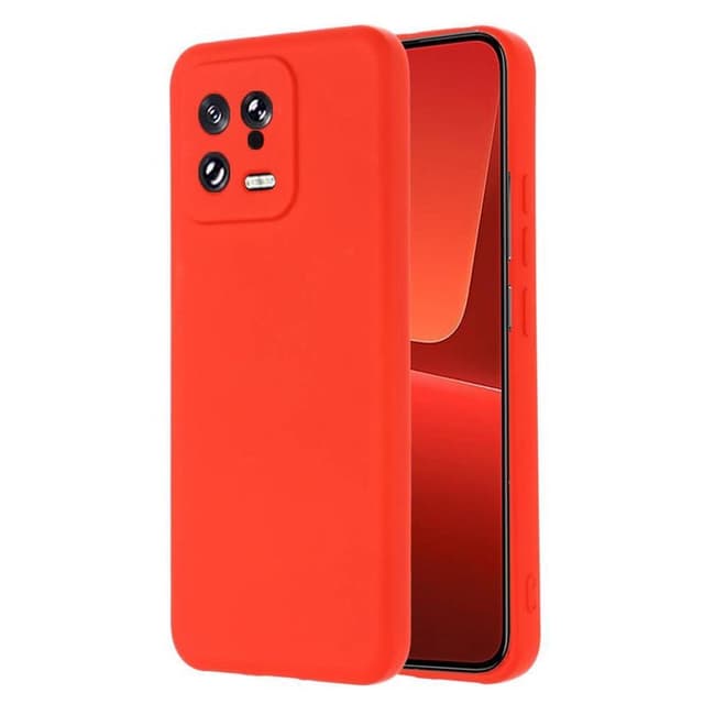 Liquid silikon skal Xiaomi 13 - China Red