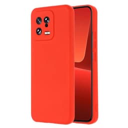 Liquid silikone cover Xiaomi 13 - Rød