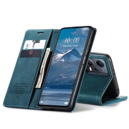 CaseMe Smart Magnet Flipdeksel Xiaomi Redmi Note 12 5G - Blå