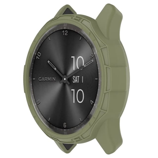 Armour Silikondeksel Garmin Vivomove Trend - Army