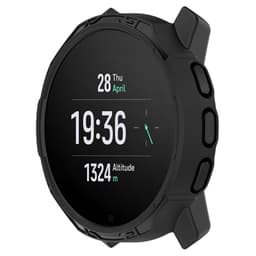 Armour Silikondeksel Suunto 9 Peak Pro - Svart