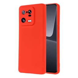 Liquid silikone cover Xiaomi 13 Pro - Rød
