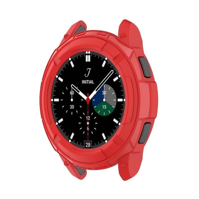 Armour silikon skal Samsung Galaxy Watch 4 Classic (46mm) - Röd