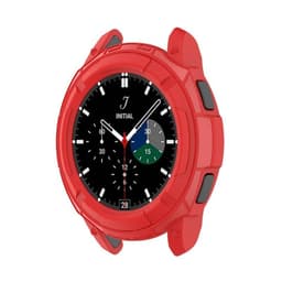 Armour Silikonikuori Samsung Galaxy Watch 4 Classic (46mm) - Punainen
