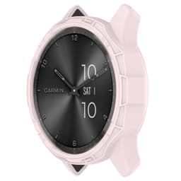 Armour silikon skal Garmin Vivomove Trend - Ljusrosa
