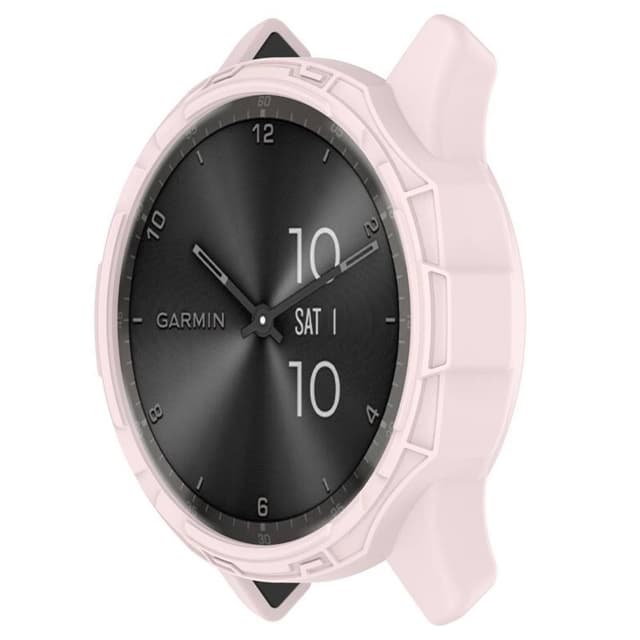 Armour silikon skal Garmin Vivomove Trend - Ljusrosa