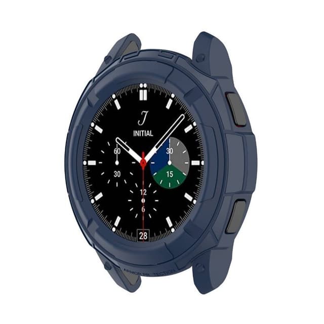 Armour silikone cover Samsung Galaxy Watch 4 Classic (46mm) - Blå