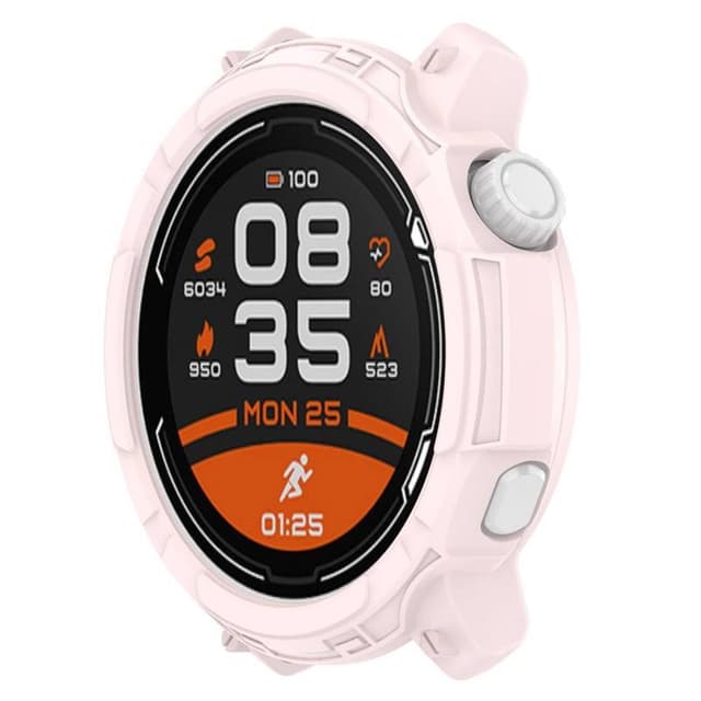 Armour Silikondeksel Coros Pace 2 - Lyserosa