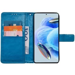 Wallet cover 3-kort Xiaomi Redmi Note 12 Pro 5G - Lyseblå