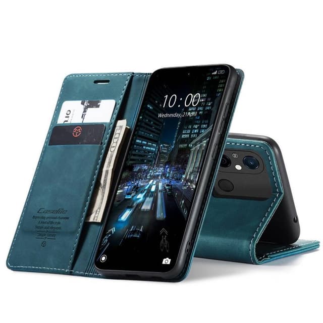 CaseMe Smart Magnet Flipdeksel Xiaomi Redmi 12C - Blå