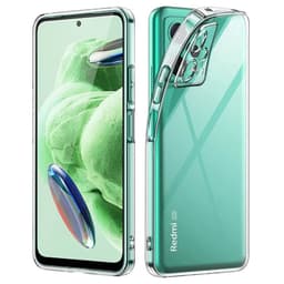 Silikondeksel PCH Xiaomi Redmi Note 12 5G - Gjennomsiktig
