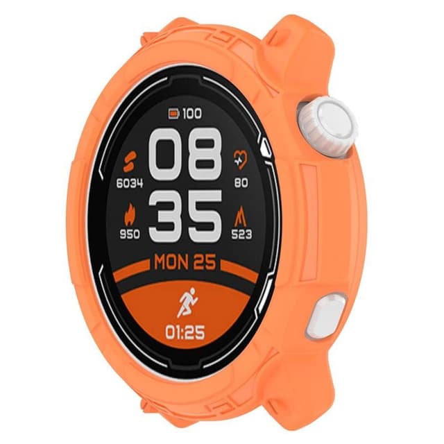 Armour Silikondeksel Coros Pace 2 -Oransje