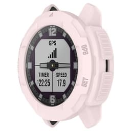 Armour Silikonikuori Garmin Instinct Crossover - Vaaleapinkki