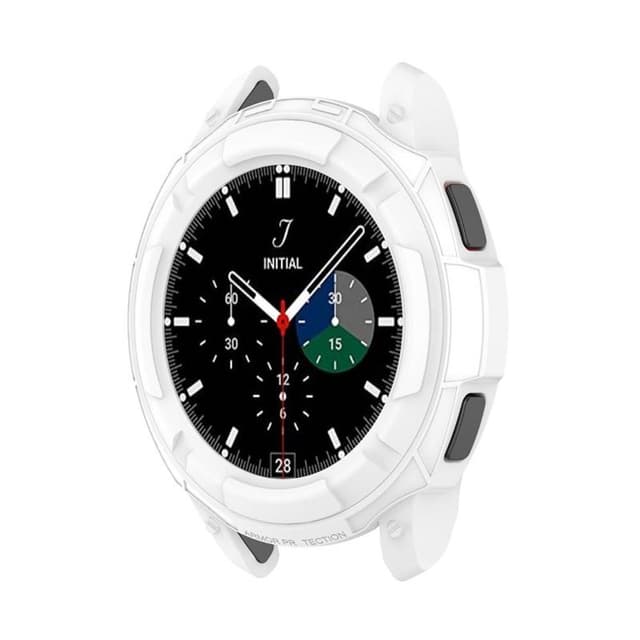 Armour Silikondeksel Samsung Galaxy Watch 4 Classic (46mm) - Ivory