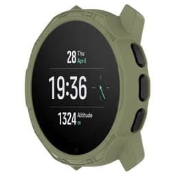 Armour Silikondeksel Suunto 9 Peak Pro - Army