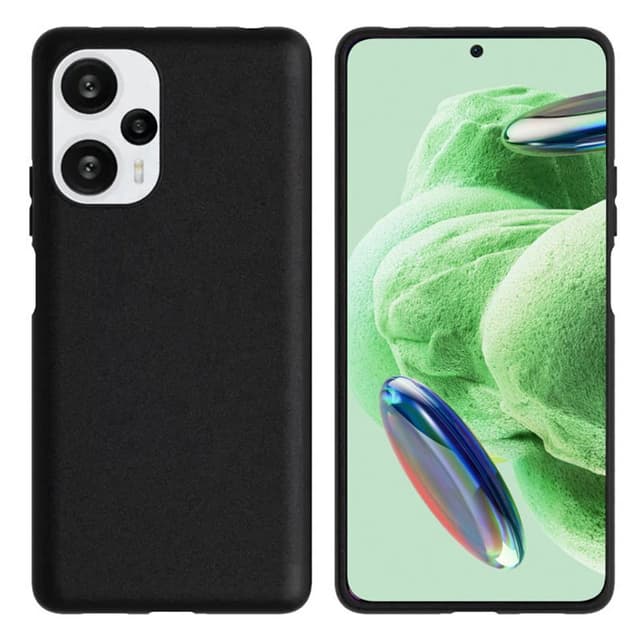 Silikon skal svart Xiaomi Redmi Note 12 5G