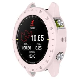 Armour silikon skal Garmin MARQ Captain (Gen2) - Ljusrosa