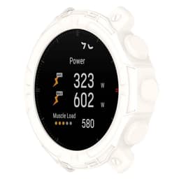 Armour silikon skal Polar Grit X Pro - Ivory