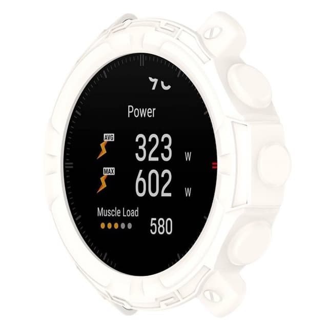 Armour silikon skal Polar Grit X Pro - Ivory