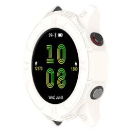 Armour Silikondeksel Garmin Forerunner 955 - Ivory