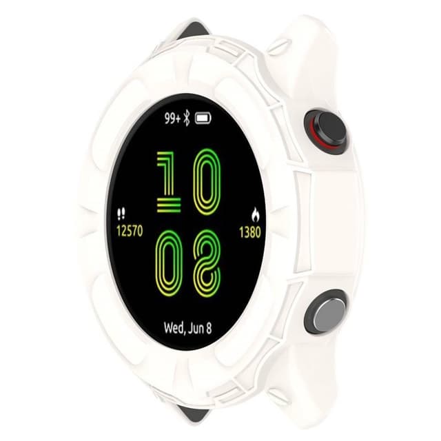 Armour Silikondeksel Garmin Forerunner 955 - Ivory
