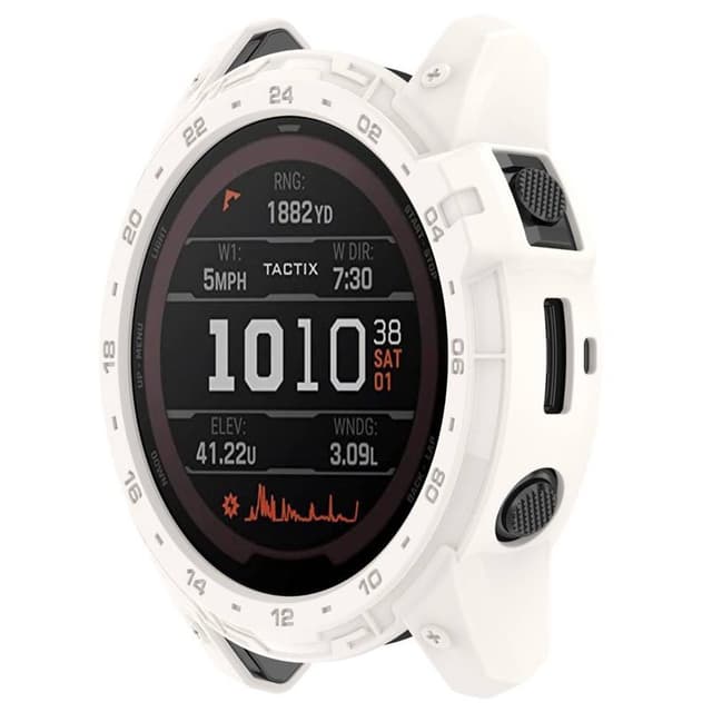 Armour silikon skal Garmin Tactix 7 - Ivory