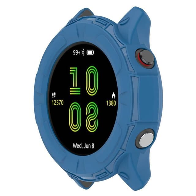 Armour silikon skal Garmin Forerunner 955 - Blå