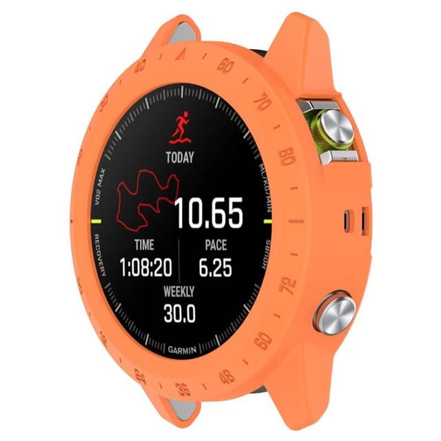 Armour silikone cover Garmin MARQ Aviator (Gen2) - Orange