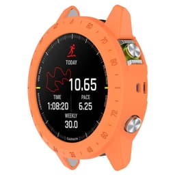 Armour Silikonikuori Garmin MARQ Aviator (Gen2) - Oranssi