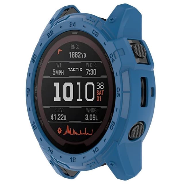 Armour silikone cover Garmin Tactix 7 - Blå