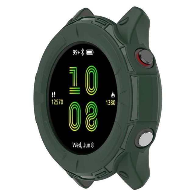 Armour Silikondeksel Garmin Forerunner 955 - Army
