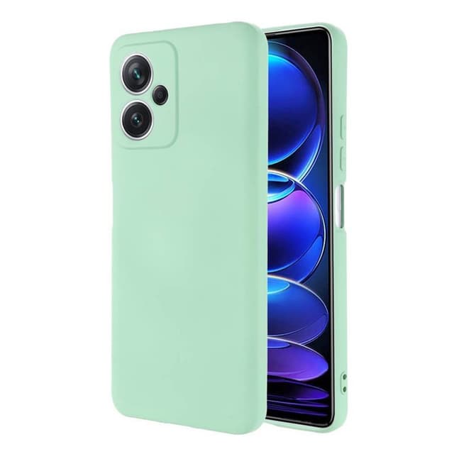 Liquid silikon skal Xiaomi Redmi Note 12 5G - Mint