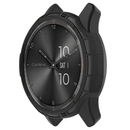 Armour silikon skal Garmin Vivomove Trend - Svart