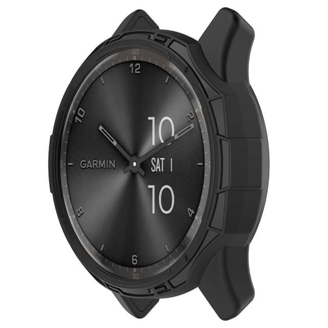 Armour Silikonikuori Garmin Vivomove Trend - Musta