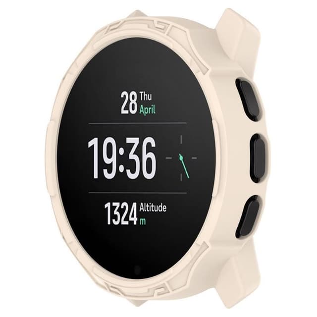 Armour silikon skal Suunto 9 Peak - Ivory