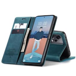 CaseMe Smart Magnet Flipdeksel Xiaomi Redmi Note 12 Pro 5G - Blå