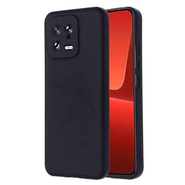 Liquid silikondeksel Xiaomi 13 - Svart