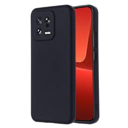 Liquid silikone cover Xiaomi 13 - Sort