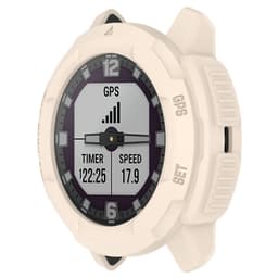 Armour silikone cover Garmin Instinct Crossover - Ivory