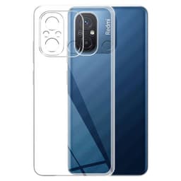 Silikone cover PCH Xiaomi Redmi 12C - Gennemsigtig