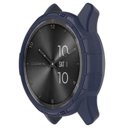Armour silikon skal Garmin Vivomove Trend - Blå