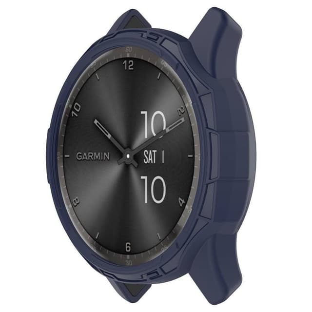 Armour silikon skal Garmin Vivomove Trend - Blå