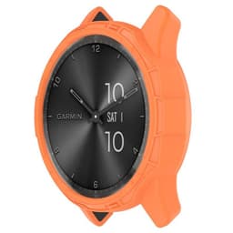 Armour Silikonikuori Garmin Vivomove Trend - Oranssi
