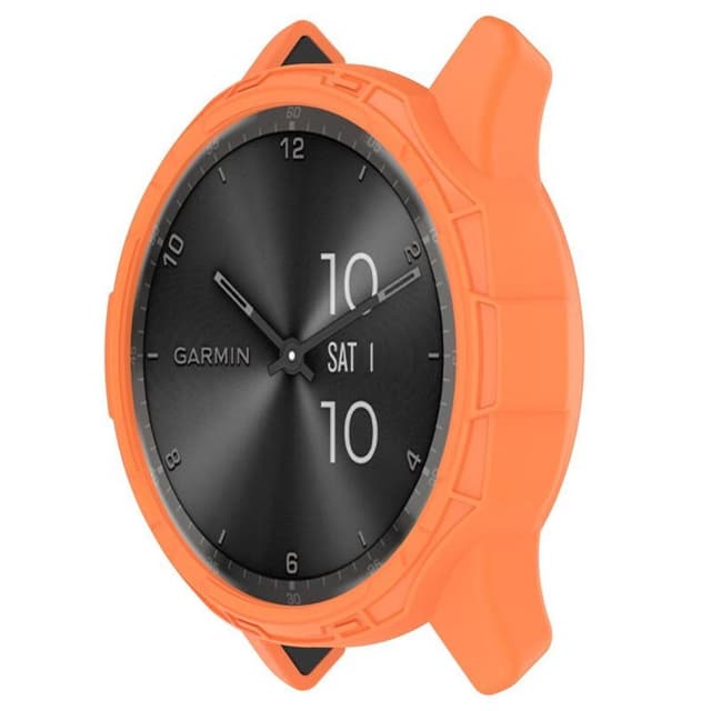Armour Silikonikuori Garmin Vivomove Trend - Oranssi