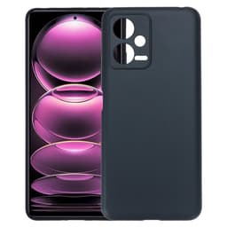 Silikondeksel PCH Xiaomi Redmi Note 12 Pro 5G - Sort