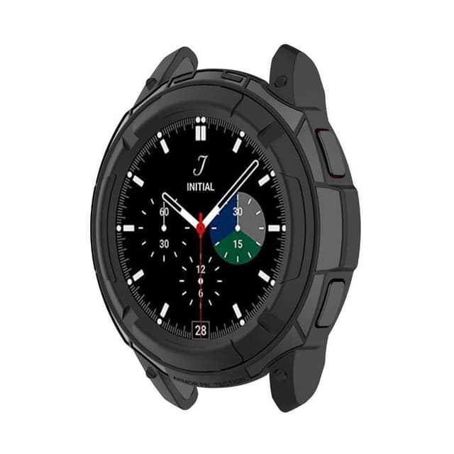 Armour Silikondeksel Samsung Galaxy Watch 4 Classic (46mm) - Svart