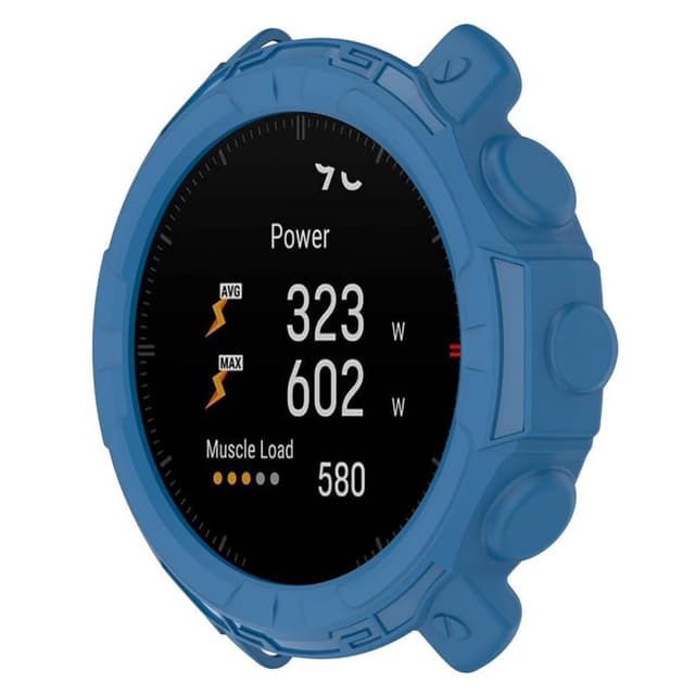 Armour silikon skal Polar Grit X - Blå